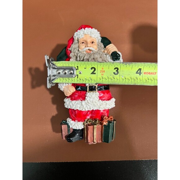 Christmas Santa Claus Stanley 6 Outlet Power Plug Adaptor Removable Face Plate - Picture 3 of 6